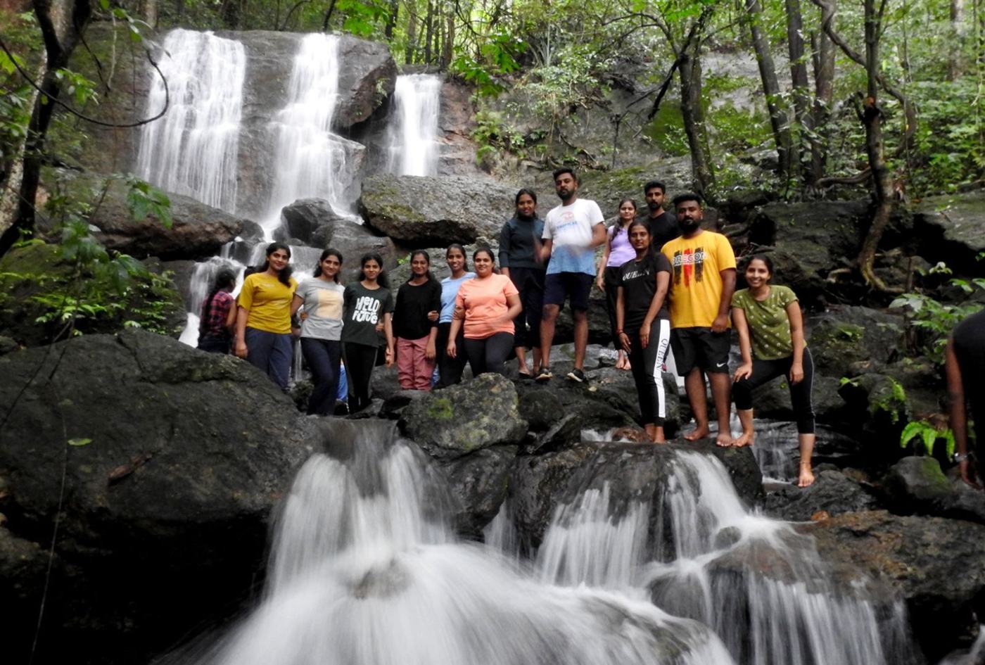 Hiking to Waterfalls
