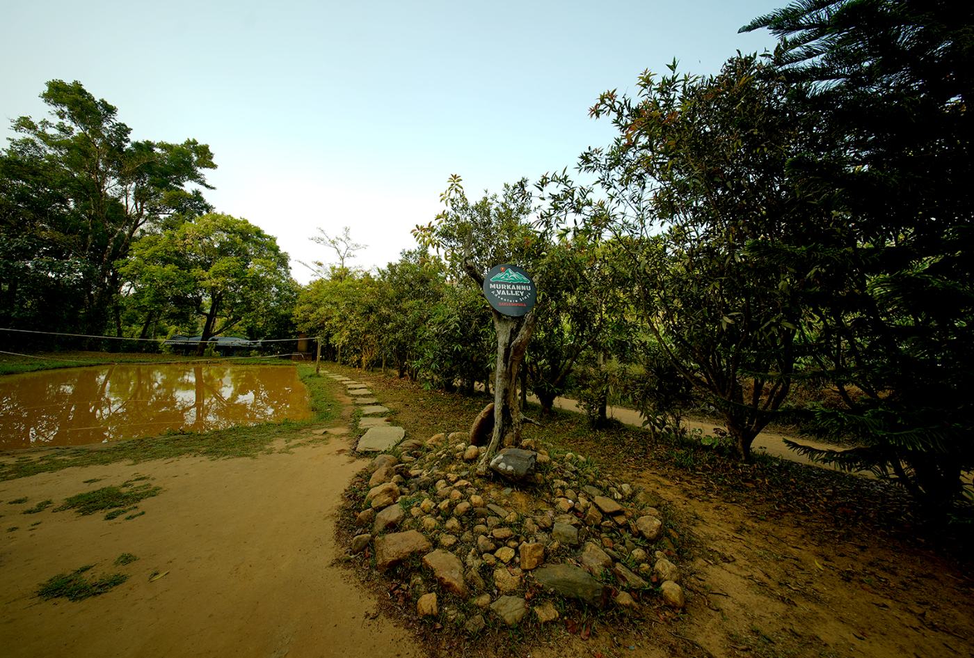 Valley Signboard
