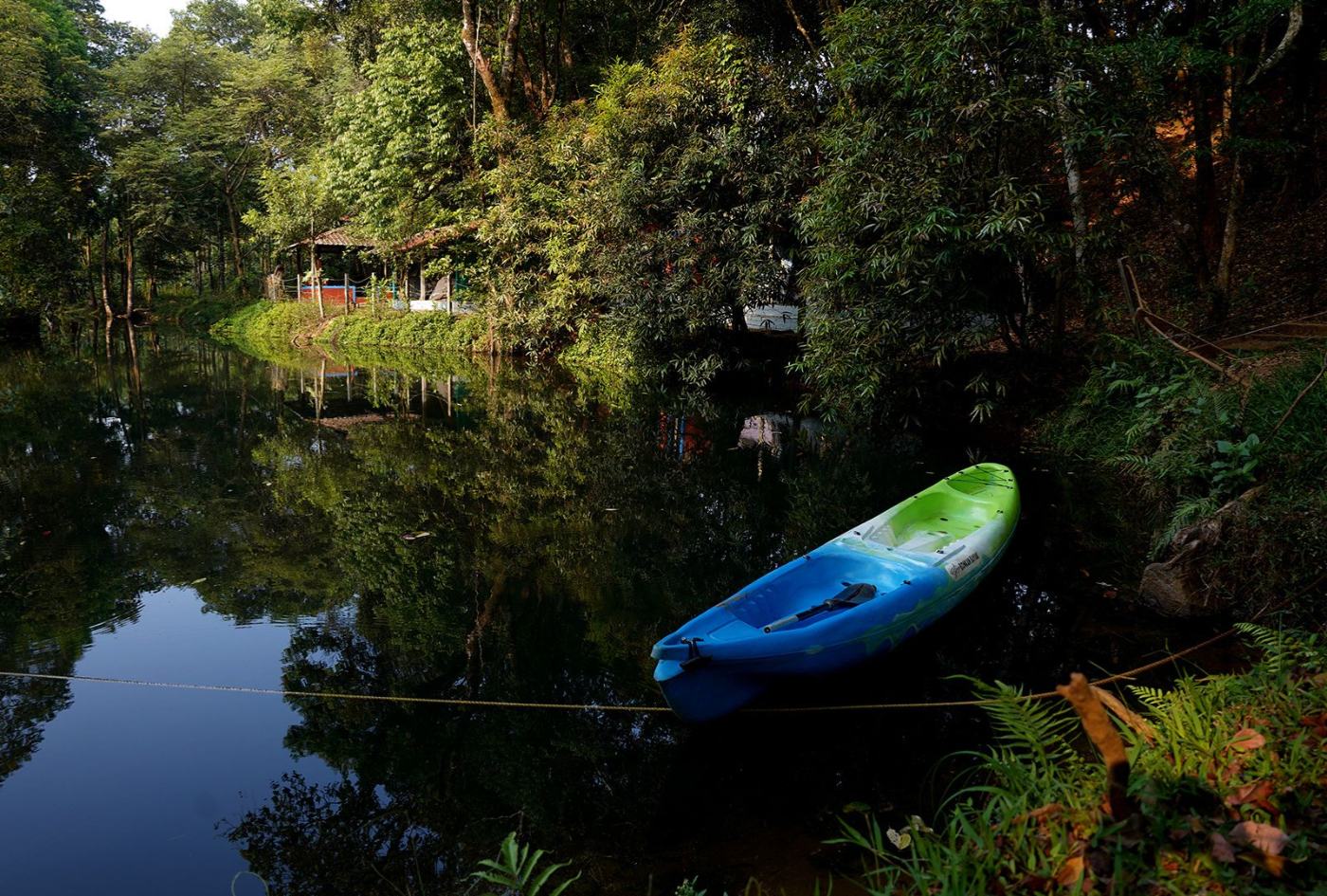 Kayaking Lake