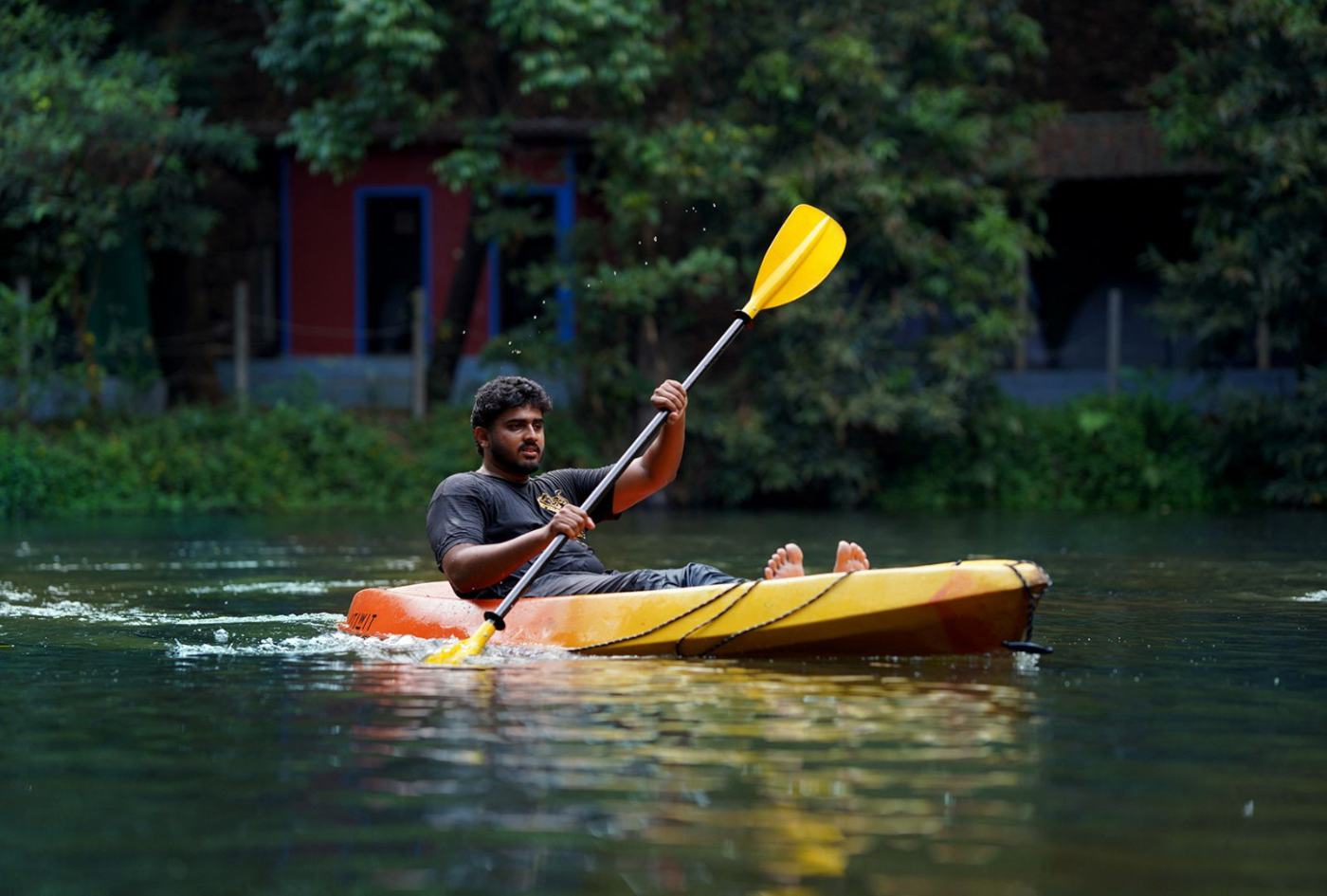 Kayaking